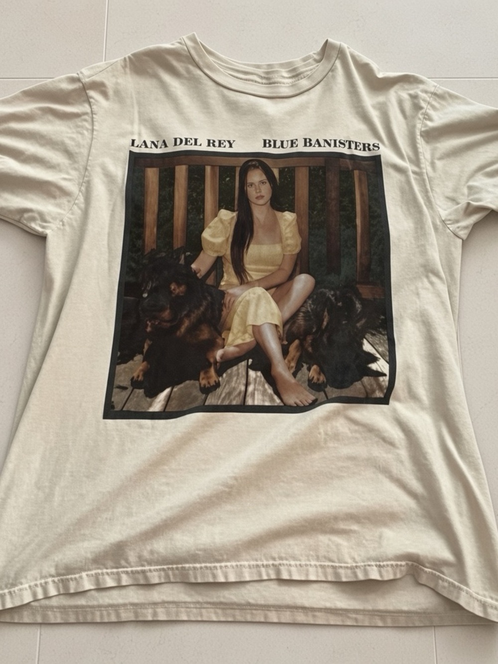 Lana Del Rey T-shirt Off White